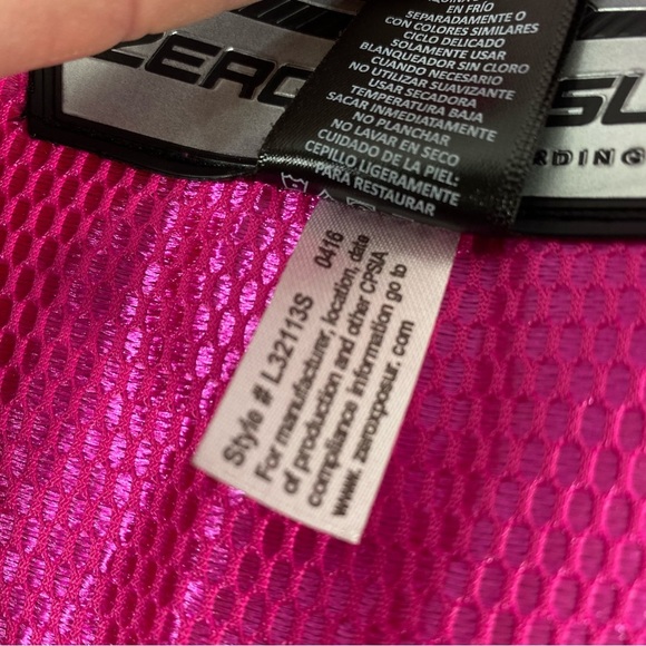 ZeroXposur Girls Snow Winter Jacket with Hoodie Size 5/6 - Picture 10 of 11